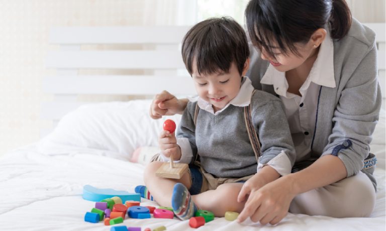 Course Code : SP7321 Engaging In Play-based Activities For Autistic Children